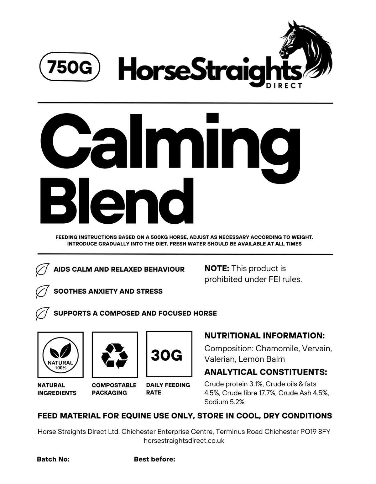 Calming Blend