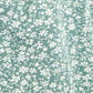 Louche Cathleen Micro Blossom Print Mini Tea Dress In Green