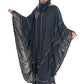 Chiffon Triple Layered Abaya with Lace - Elegant and Stylish Islamic Clothing for Women