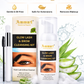Ammuri Lash & Brow Cleanser Foam – Lash Extension Safe Makeup Remover 50ml