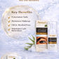 Ammuri Lash & Brow Cleanser Foam – Lash Extension Safe Makeup Remover 50ml