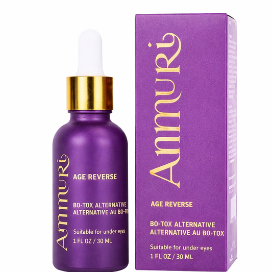 Ammuri Age Reverse Serum 30ml | Anti Aging Wrinkle Firming Under Eye Face