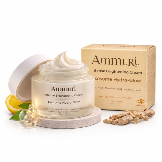 Ammuri Intense Brightening Exosome Hydro-Glow Cream - Dark Spot Corrector