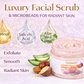 Ammuri Luxury Retinal Facial Scrub Cream for Radiant Skin