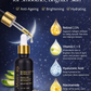 Ammuri Retinol 2.5% Face Serum - Retinol Serum with Vitamin C and Niacinamide