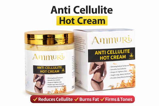 Ammuri Natural Firming Hot Cream - Anti-Cellulite