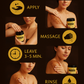 Ammuri Organic Coffee Body Scrub with Dead Sea Salt