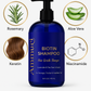 Ammuri Biotin Shampoo - DHT Blocker for Thicker Hair Growth Treatment 473ml Set Of 2