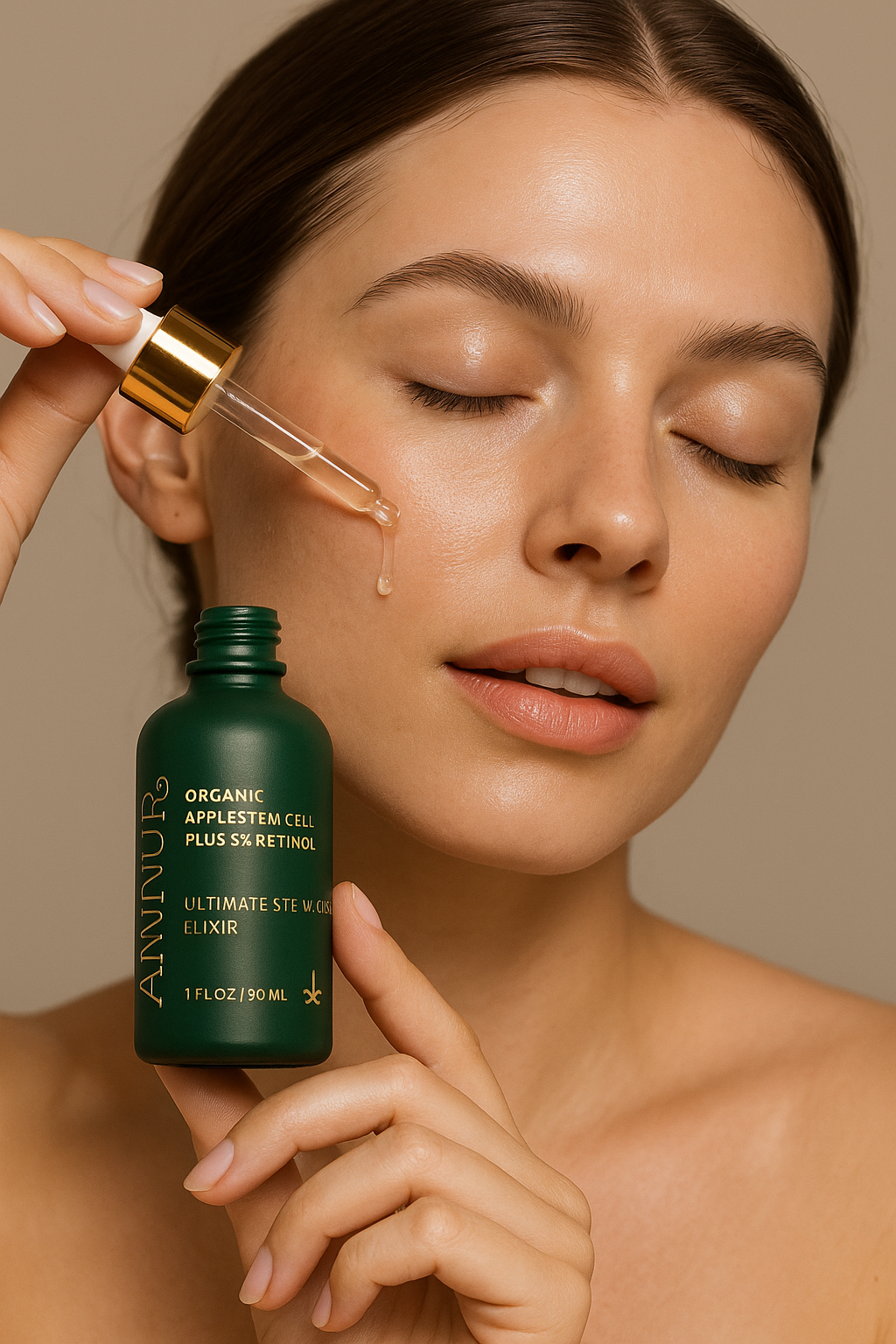 Ammuri Advanced Plant Stem Cell Retinol 5% – Youthful Glow, Firming Face Serum