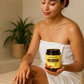 Ammuri Organic Coffee Body Scrub with Dead Sea Salt