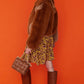 Chocolate Vegan Leather Hand Made Millie Cross Body Bag