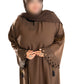 DMC Abaya open sleeve & Tassel