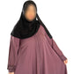 DMC Abaya open sleeve & Tassel