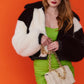 Cream Vegan Leather Hand Made Millie Cross Body Bag
