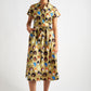 Dancia Besties Print Midi Shirt Dress