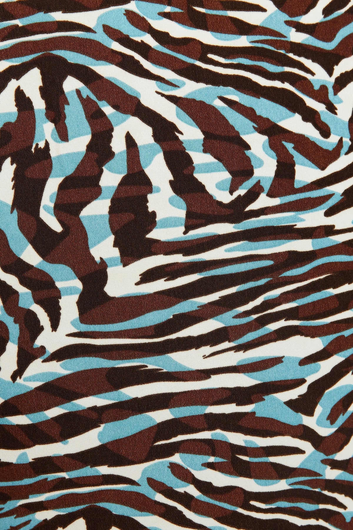 Candra Roar Print Midi Dress