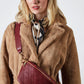 Dekar Cross Body Quilted Bum Bag - Red