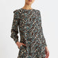 Didee Roar Print Long Sleeve Mini Dress