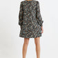 Didee Roar Print Long Sleeve Mini Dress