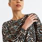 Didee Roar Print Long Sleeve Mini Dress