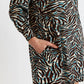 Didee Roar Print Long Sleeve Mini Dress
