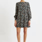 Didee Roar Print Long Sleeve Mini Dress