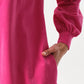 Didee Baby Cord Mini Dress - Pink
