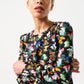 Didee Toadstool Tales Print Mini Dress