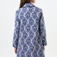 Dryden Wedgewood Jacquard Short Coat