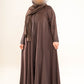 DMC Abaya open sleeve & Tassel