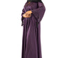DMC Abaya open sleeve & Tassel
