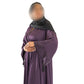 DMC Abaya open sleeve & Tassel