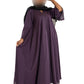 DMC Abaya open sleeve & Tassel