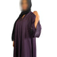 DMC Abaya open sleeve & Tassel