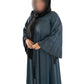 DMC Abaya open sleeve & Tassel