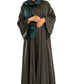 DMC Abaya open sleeve & Tassel