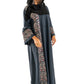 Coloured Embroidered Abaya - High-Quality Materials for Comfortable Wear - Stylish & Modest Statement Piece - Available in Various Colors