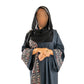 Coloured Embroidered Abaya - High-Quality Materials for Comfortable Wear - Stylish & Modest Statement Piece - Available in Various Colors