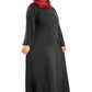 Onyx Beaded Abaya