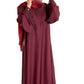 DMC Abaya open sleeve & Tassel