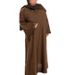 DMC Abaya open sleeve & Tassel