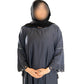 DMC Abaya open sleeve & Tassel