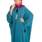 Colour Abaya with Brooch - High-Quality Fabric Elegant and Versatile Abaya for Any Occasion