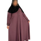 DMC Abaya open sleeve & Tassel