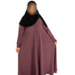 DMC Abaya open sleeve & Tassel