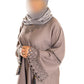 DMC Abaya open sleeve & Tassel