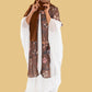 Printed Chiffon Abaya - High-Quality Fabric, Lightweight & Breathable, Elegant Design, Versatile & Fashionable for All Occasions