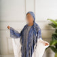 Printed Chiffon Abaya - High-Quality Fabric, Lightweight & Breathable, Elegant Design, Versatile & Fashionable for All Occasions