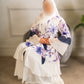 Printed Chiffon Abaya - High-Quality Fabric, Lightweight & Breathable, Elegant Design, Versatile & Fashionable for All Occasions