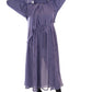 Chiffon Triple Layered Abaya Design - Elegant Brown Abaya with Three Layers for Comfort and Style